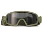 Soft Bullet Anti-Fog and Windproof Tactical Goggles
